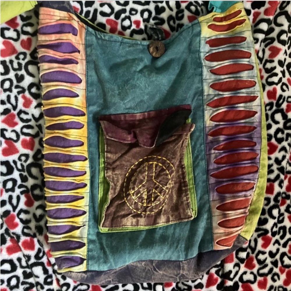 Hippie crossbody bag